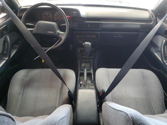 JT2VV21E9K0063607 - 1989 TOYOTA CAMRY DLX ლურჯი ფოტო 8