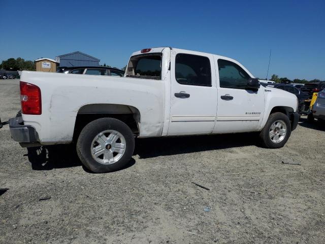 3GCXCUEJ2AG219442 - 2010 CHEVROLET SILVERADO C1500 HYBRID WHITE photo 3