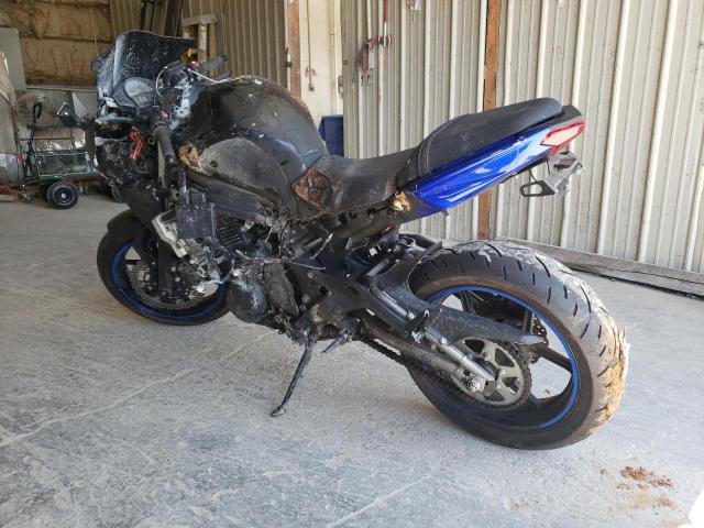 JKAEXEE18CDA04257 - 2012 KAWASAKI EX650 EC BLACK photo 3