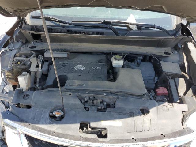 5N1AR2MN5GC662382 - 2016 NISSAN PATHFINDER S GRAY photo 11