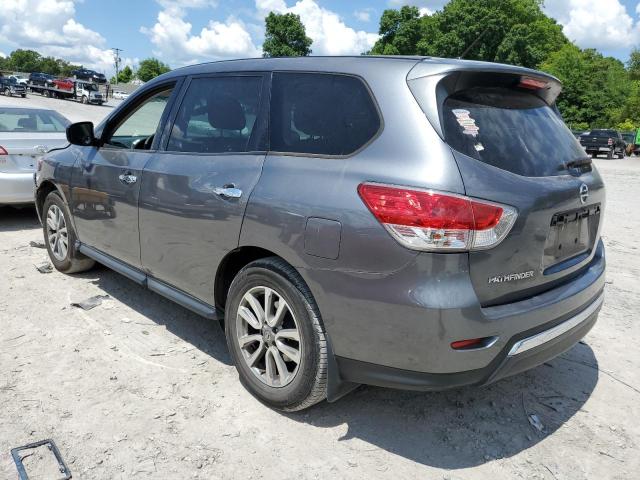5N1AR2MN5GC662382 - 2016 NISSAN PATHFINDER S GRAY photo 2