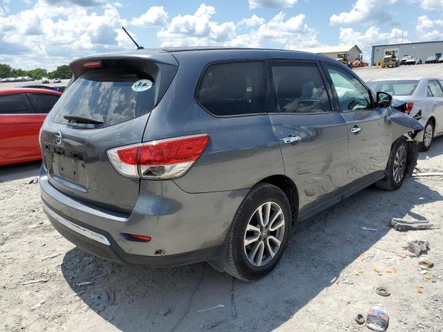 5N1AR2MN5GC662382 - 2016 NISSAN PATHFINDER S GRAY photo 3