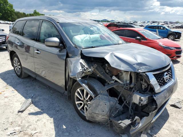 5N1AR2MN5GC662382 - 2016 NISSAN PATHFINDER S GRAY photo 4