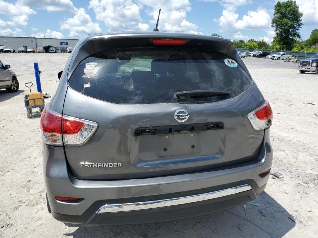 5N1AR2MN5GC662382 - 2016 NISSAN PATHFINDER S GRAY photo 6