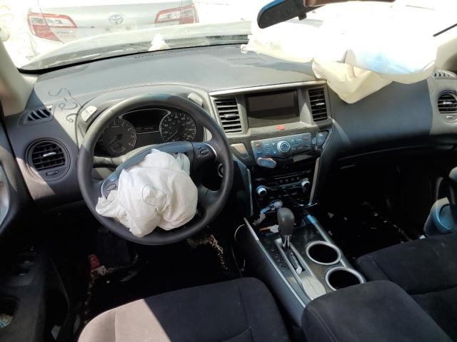 5N1AR2MN5GC662382 - 2016 NISSAN PATHFINDER S GRAY photo 8