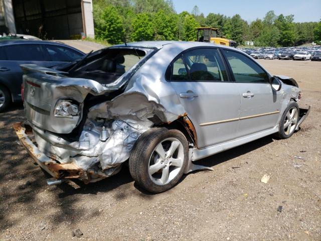 1YVHP85D555M62356 - 2005 MAZDA 6 S SILVER photo 3