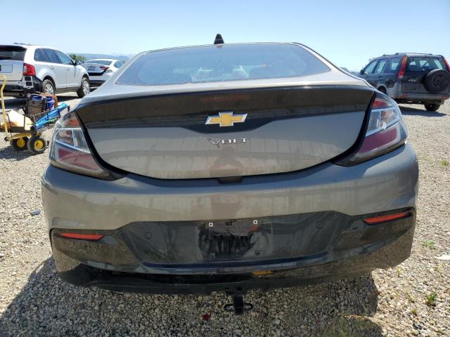 1G1RD6S50HU212692 - 2017 CHEVROLET VOLT PREMIER GRAY photo 6