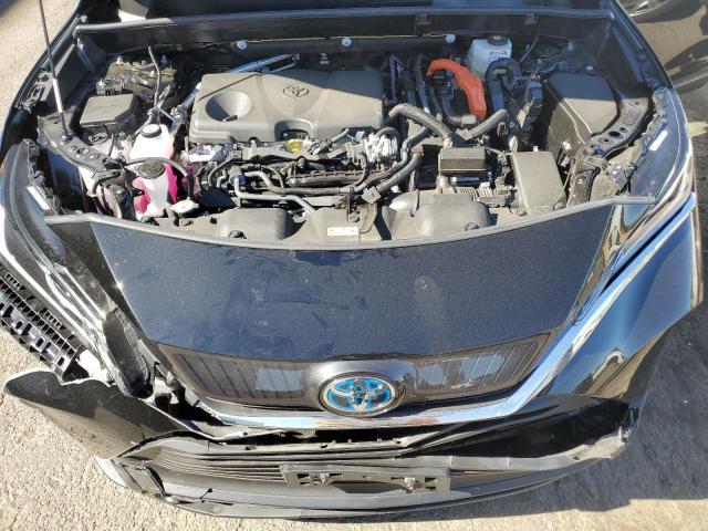 JTEAAAAH1PJ138951 - 2023 TOYOTA VENZA LE BLACK photo 11