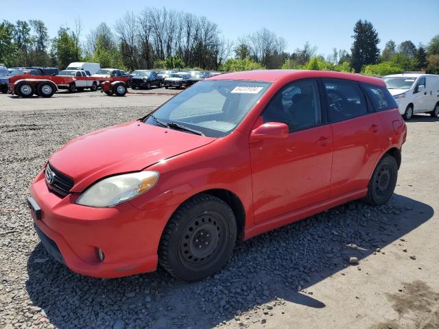 2T1KR32E86C598961 - 2006 TOYOTA COROLLA MA XR Червоний фото 1