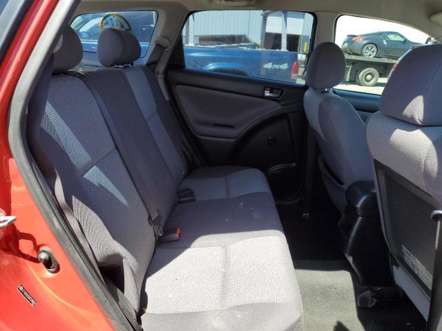 2T1KR32E86C598961 - 2006 TOYOTA COROLLA MA XR Червоний фото 10