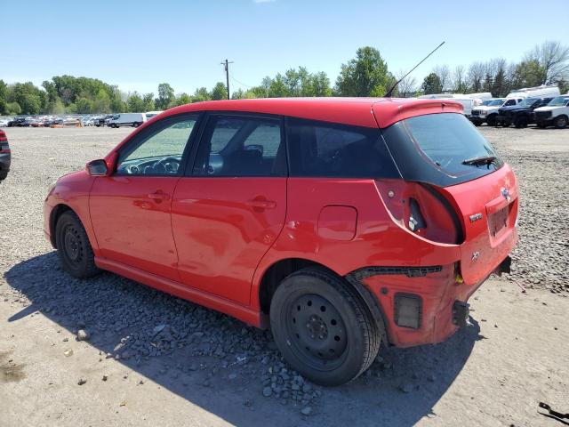 2T1KR32E86C598961 - 2006 TOYOTA COROLLA MA XR Червоний фото 2