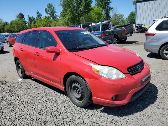 2T1KR32E86C598961 - 2006 TOYOTA COROLLA MA XR Червоний фото 4