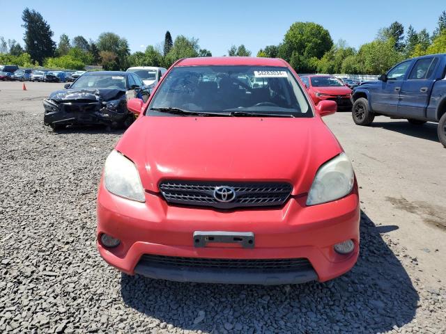 2T1KR32E86C598961 - 2006 TOYOTA COROLLA MA XR Червоний фото 5