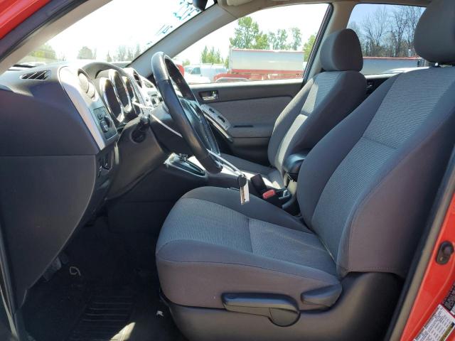 2T1KR32E86C598961 - 2006 TOYOTA COROLLA MA XR Червоний фото 7