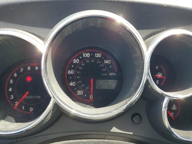 2T1KR32E86C598961 - 2006 TOYOTA COROLLA MA XR Червоний фото 9