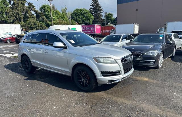 WA1VMAFE2BD004687 - 2011 AUDI Q7 PRESTIGE SILVER photo 1