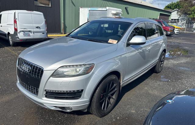 WA1VMAFE2BD004687 - 2011 AUDI Q7 PRESTIGE SILVER photo 2