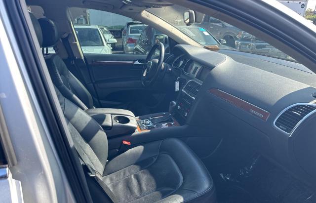 WA1VMAFE2BD004687 - 2011 AUDI Q7 PRESTIGE SILVER photo 5