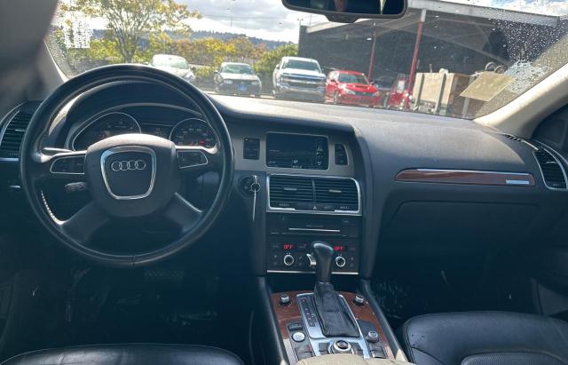 WA1VMAFE2BD004687 - 2011 AUDI Q7 PRESTIGE SILVER photo 9