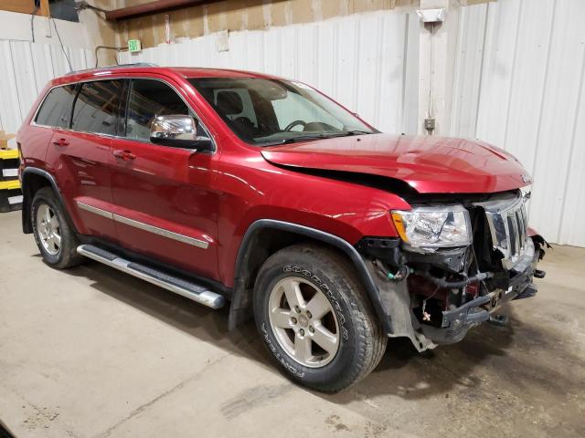 1J4RR4GG1BC668988 - 2011 JEEP GRAND CHER LAREDO RED photo 4