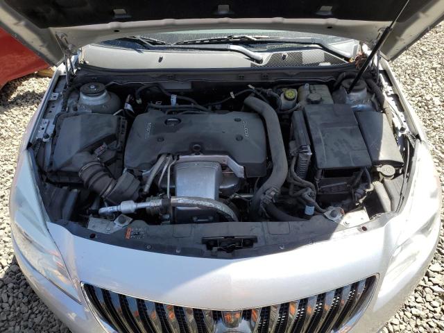 2G4GK5EX2G9158461 - 2016 BUICK REGAL 银色 照片 11