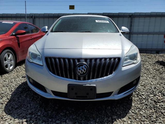 2G4GK5EX2G9158461 - 2016 BUICK REGAL 银色 照片 5