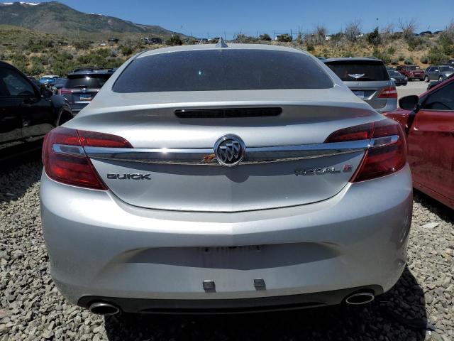 2G4GK5EX2G9158461 - 2016 BUICK REGAL 银色 照片 6