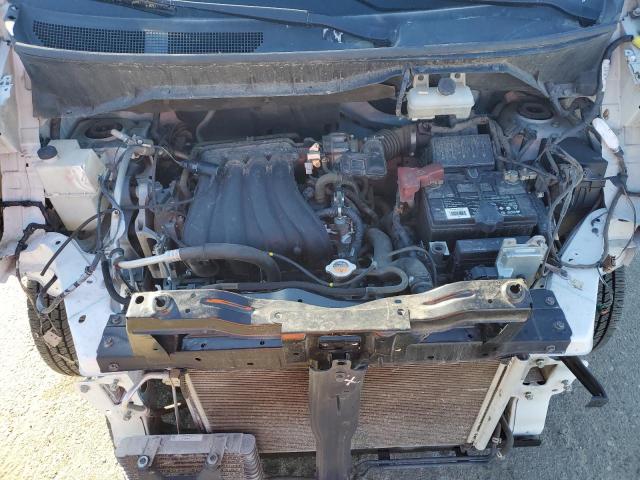 3N6CM0KN5KK691402 - 2019 NISSAN NV200 2.5S WHITE photo 12