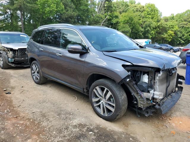 5FNYF6H00HB023638 - 2017 HONDA PILOT ELITE GRAY photo 4