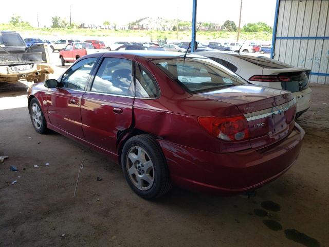 1G8JD54R85Y505897 - 2005 SATURN L300 LEVEL 2 BURGUNDY photo 2