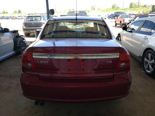 1G8JD54R85Y505897 - 2005 SATURN L300 LEVEL 2 BURGUNDY photo 6