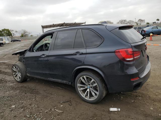 5UXKR6C53E0J73137 - 2014 BMW X5 XDRIVE50I BLUE photo 2