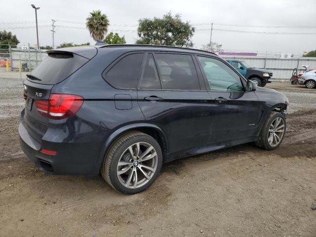 5UXKR6C53E0J73137 - 2014 BMW X5 XDRIVE50I BLUE photo 3