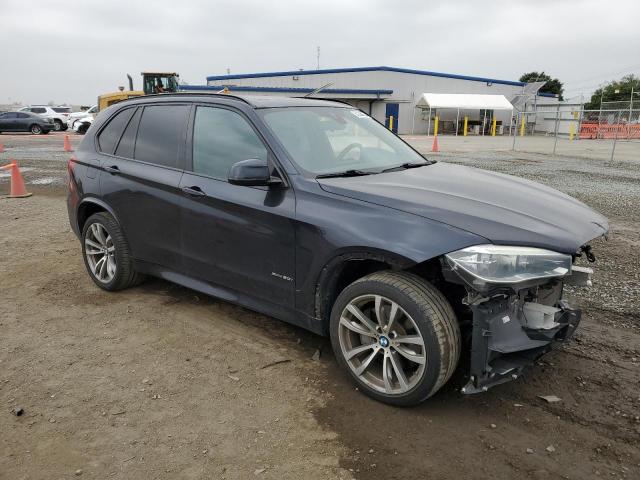 5UXKR6C53E0J73137 - 2014 BMW X5 XDRIVE50I BLUE photo 4