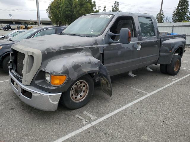 1FTSW31P23ED54758 - 2003 FORD F350 SRW SUPER DUTY GRAY photo 1