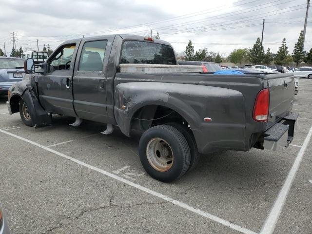 1FTSW31P23ED54758 - 2003 FORD F350 SRW SUPER DUTY GRAY photo 2