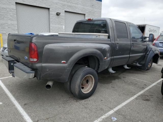 1FTSW31P23ED54758 - 2003 FORD F350 SRW SUPER DUTY GRAY photo 3