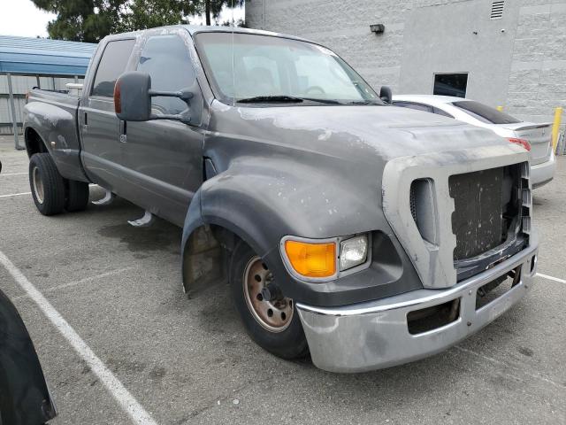 1FTSW31P23ED54758 - 2003 FORD F350 SRW SUPER DUTY GRAY photo 4