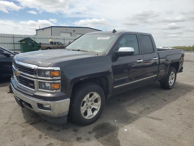 1GCVKSEC6EZ297292 - 2014 CHEVROLET SILVERADO K1500 LTZ GRAY photo 1