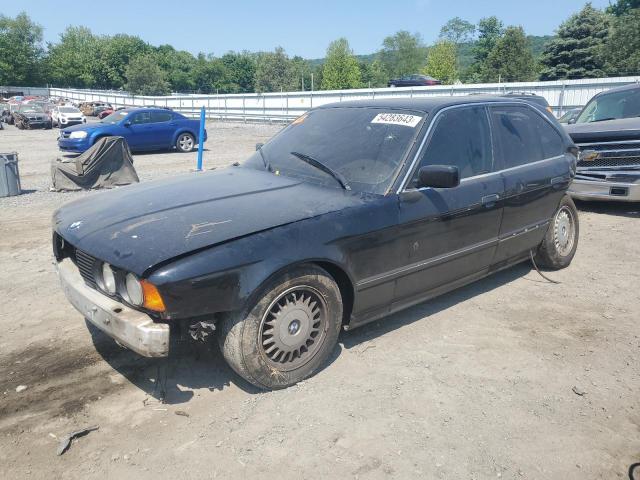 WBAHD6323RGK45643 - 1994 BMW 525 I AUTOMATIC Սև լուսանկար 1