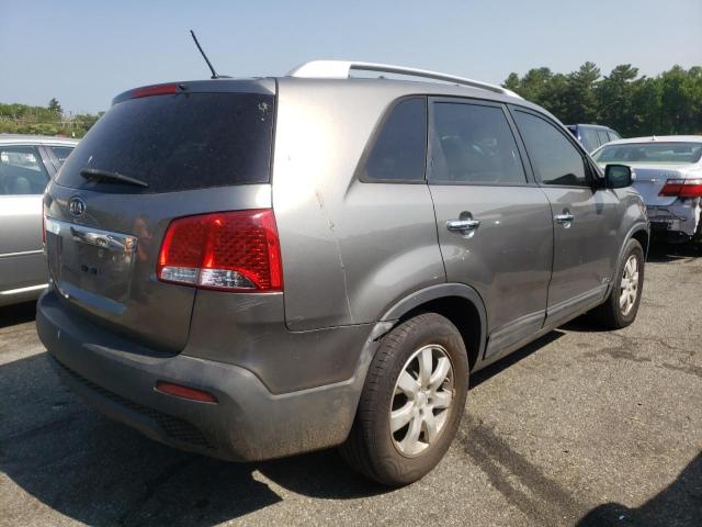 5XYKTDA27BG123198 - 2011 KIA SORENTO BASE TAN photo 3