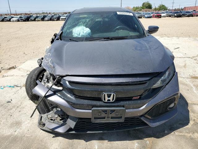 2HGFC1E54KH705640 - 2019 HONDA CIVIC SI GRAY photo 5