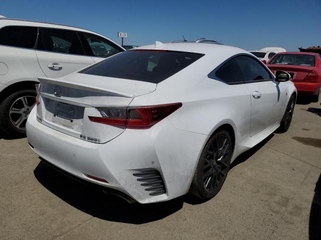 JTHHA5BC2H5007114 - 2017 LEXUS RC 200T WHITE photo 3