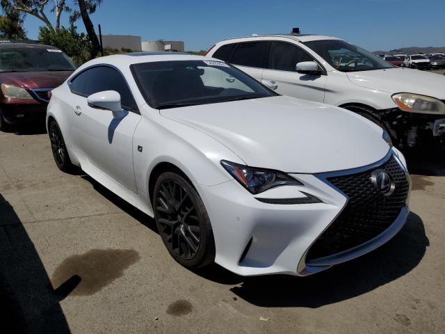 JTHHA5BC2H5007114 - 2017 LEXUS RC 200T WHITE photo 4