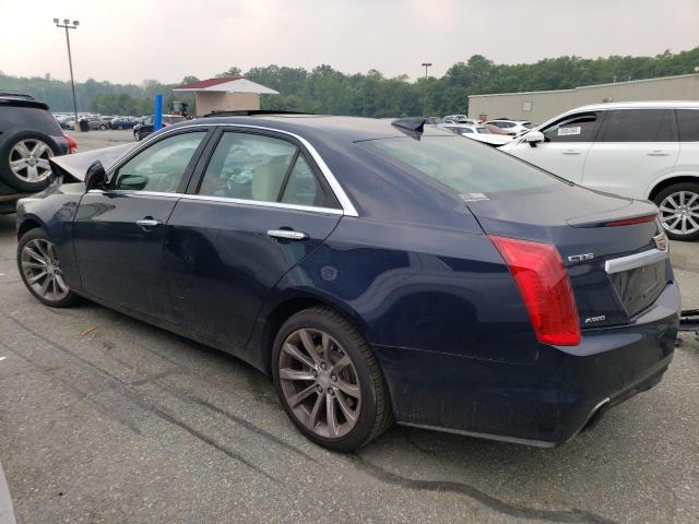 1G6AX5SX0H0148736 - 2017 CADILLAC CTS LUXURY BLUE photo 2