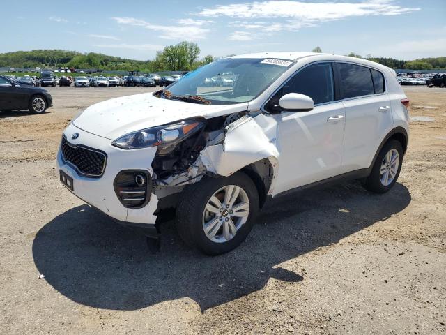 2017 KIA SPORTAGE LX, 