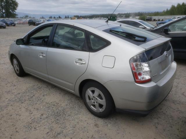 JTDKB20UX53013765 - 2005 TOYOTA PRIUS SILVER photo 2