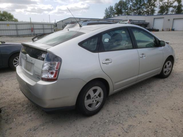 JTDKB20UX53013765 - 2005 TOYOTA PRIUS SILVER photo 3