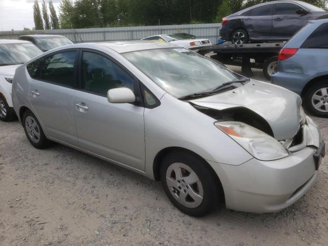 JTDKB20UX53013765 - 2005 TOYOTA PRIUS SILVER photo 4