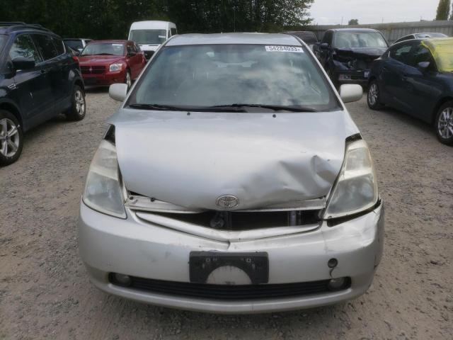 JTDKB20UX53013765 - 2005 TOYOTA PRIUS SILVER photo 5